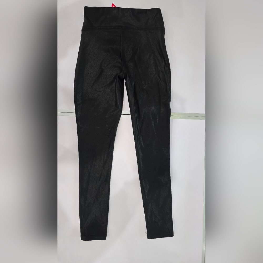 Girls Faux Leather Spanx